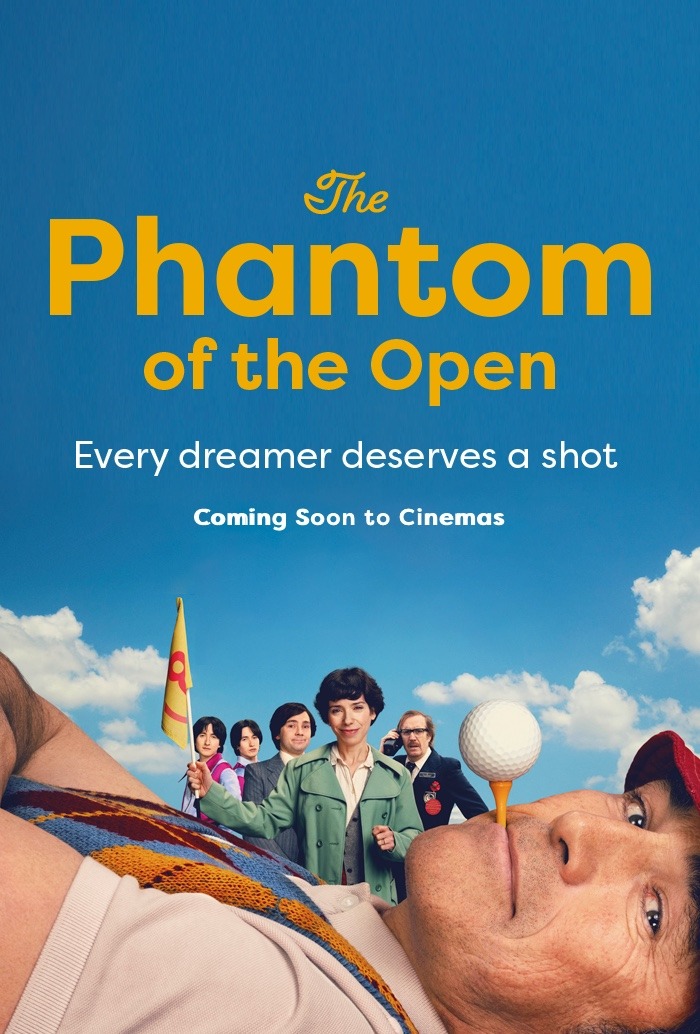 Phantom of the Open Theatrical Poster